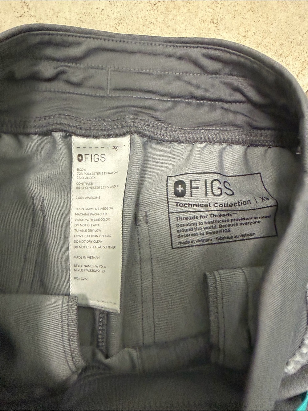 Fig pants - Picture 4 of 5